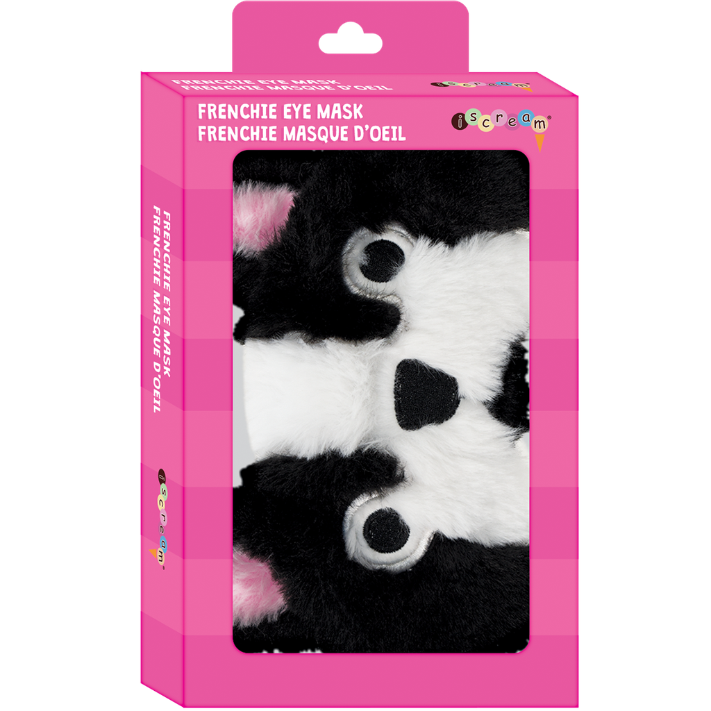 French Bulldog Furry Eye Mask