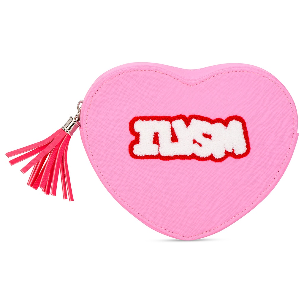 Theme ILYSM Heart Cosmetic Case