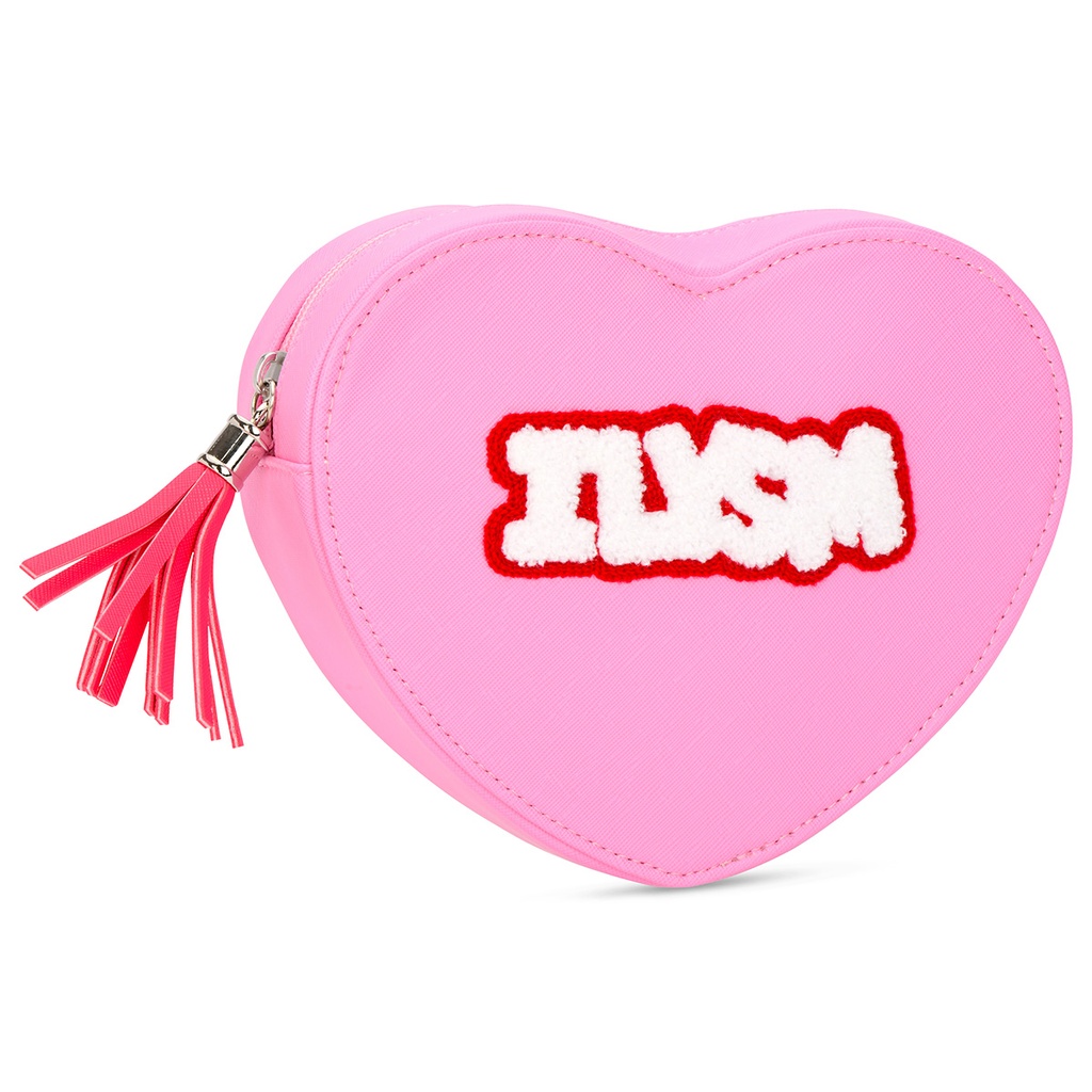 Theme ILYSM Heart Cosmetic Case