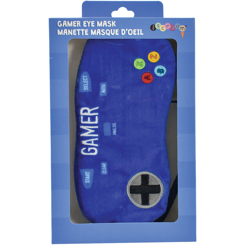 Iscream Gamer Eye Mask - Thumbnail 3
