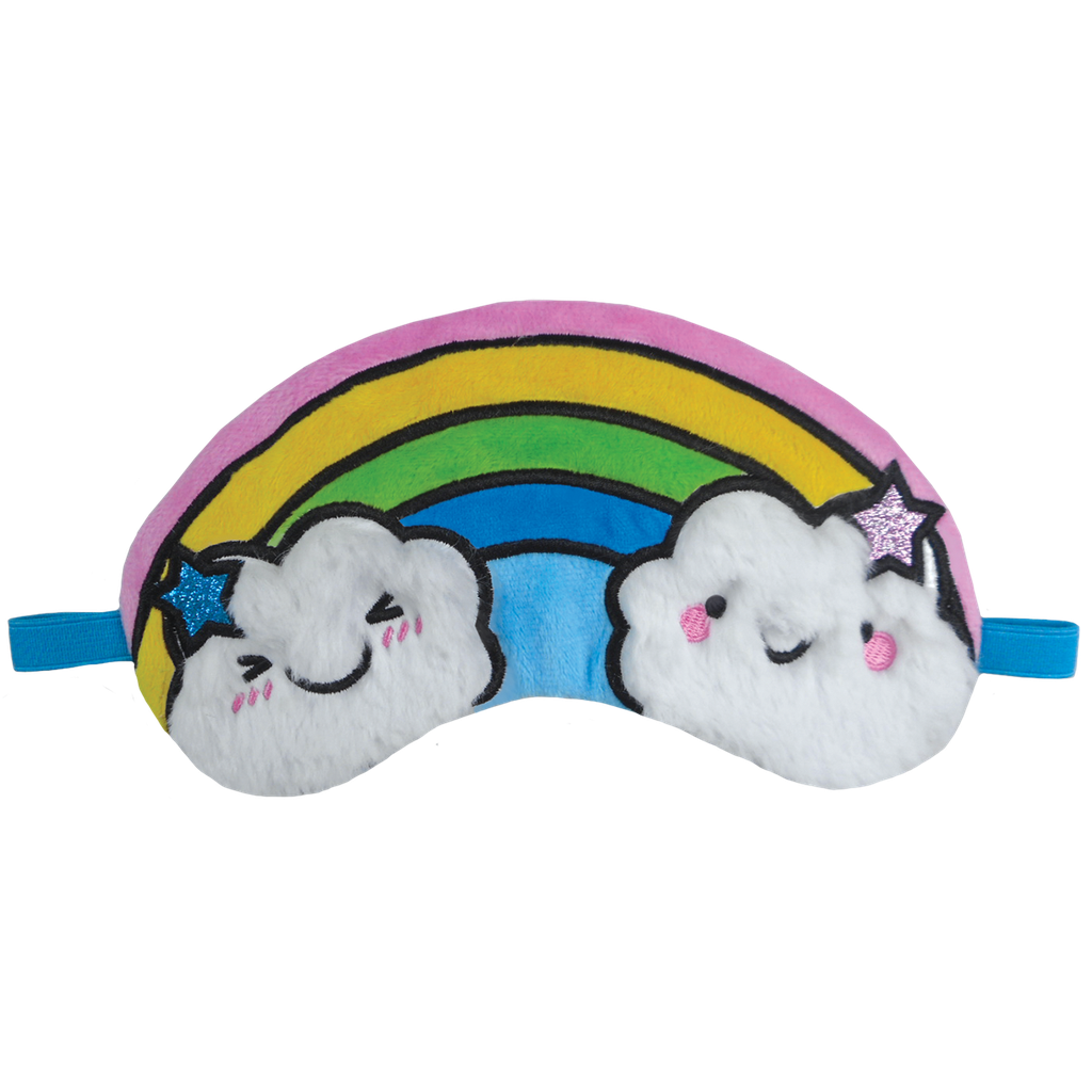 Happy Rainbow Eye Mask