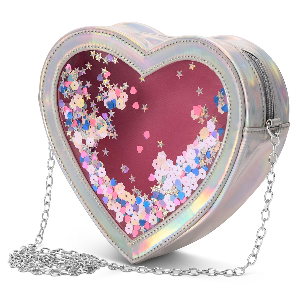 Heart Confetti Crossbody