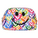 Corey Paige Hearts Oval Cosmetic Bag