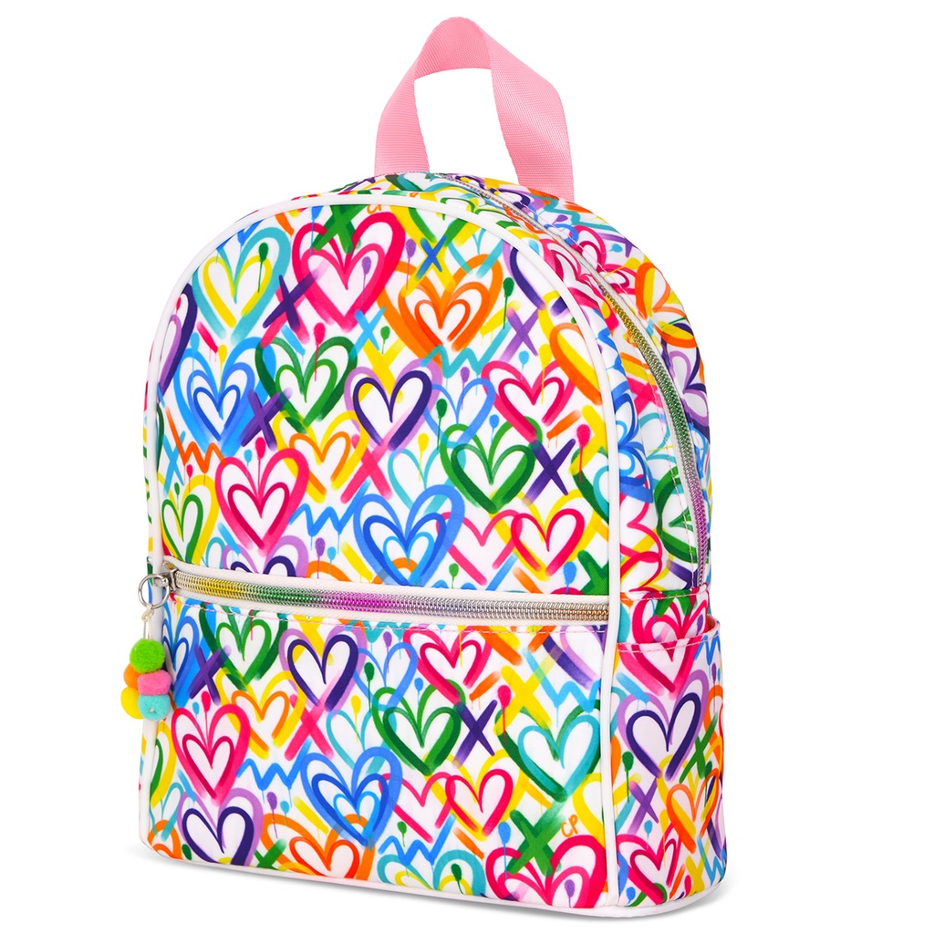 Corey Paige Hearts Mini Backpack