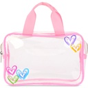 Corey Paige Hearts Cosmetic Bag Trio