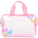 Corey Paige Hearts Cosmetic Bag Trio