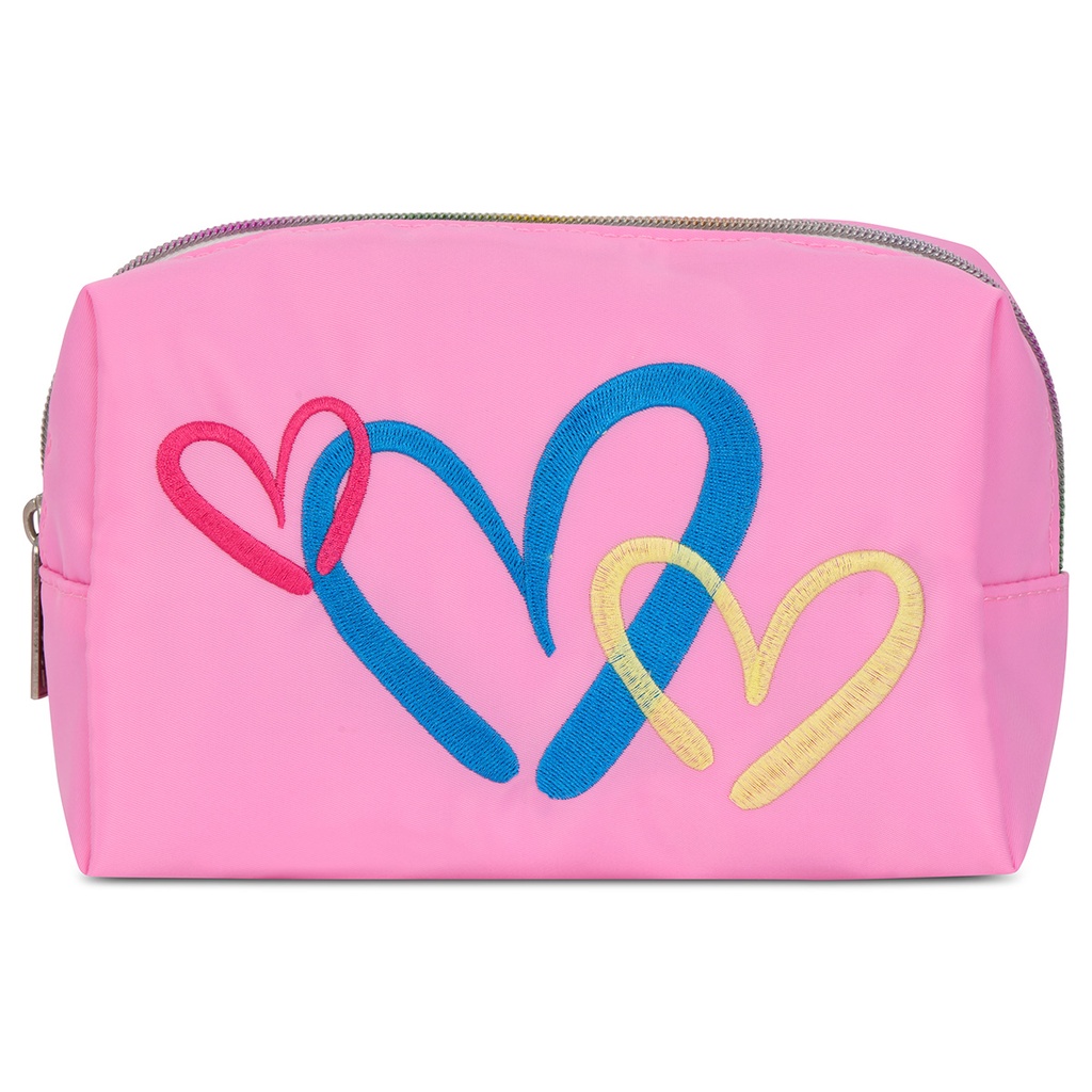 Corey Paige Hearts Cosmetic Bag Trio