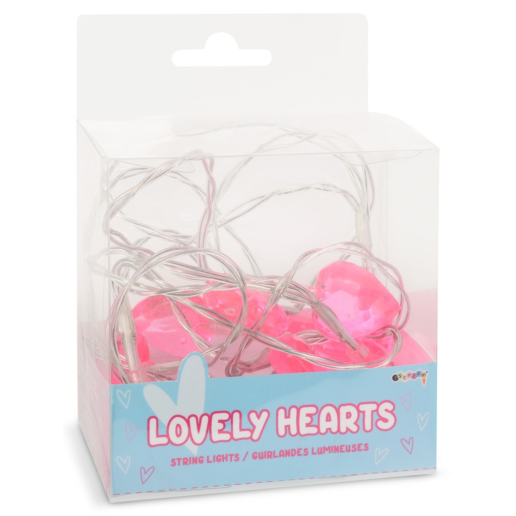 Lovely Hearts String Lights