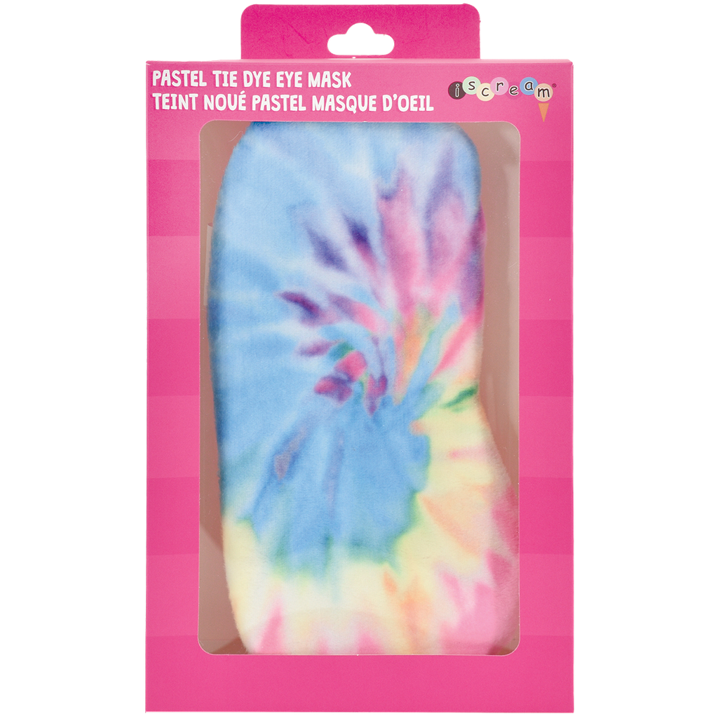 Pastel Tie Dye Eye Mask