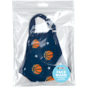 Basketball and Stars Face Mask