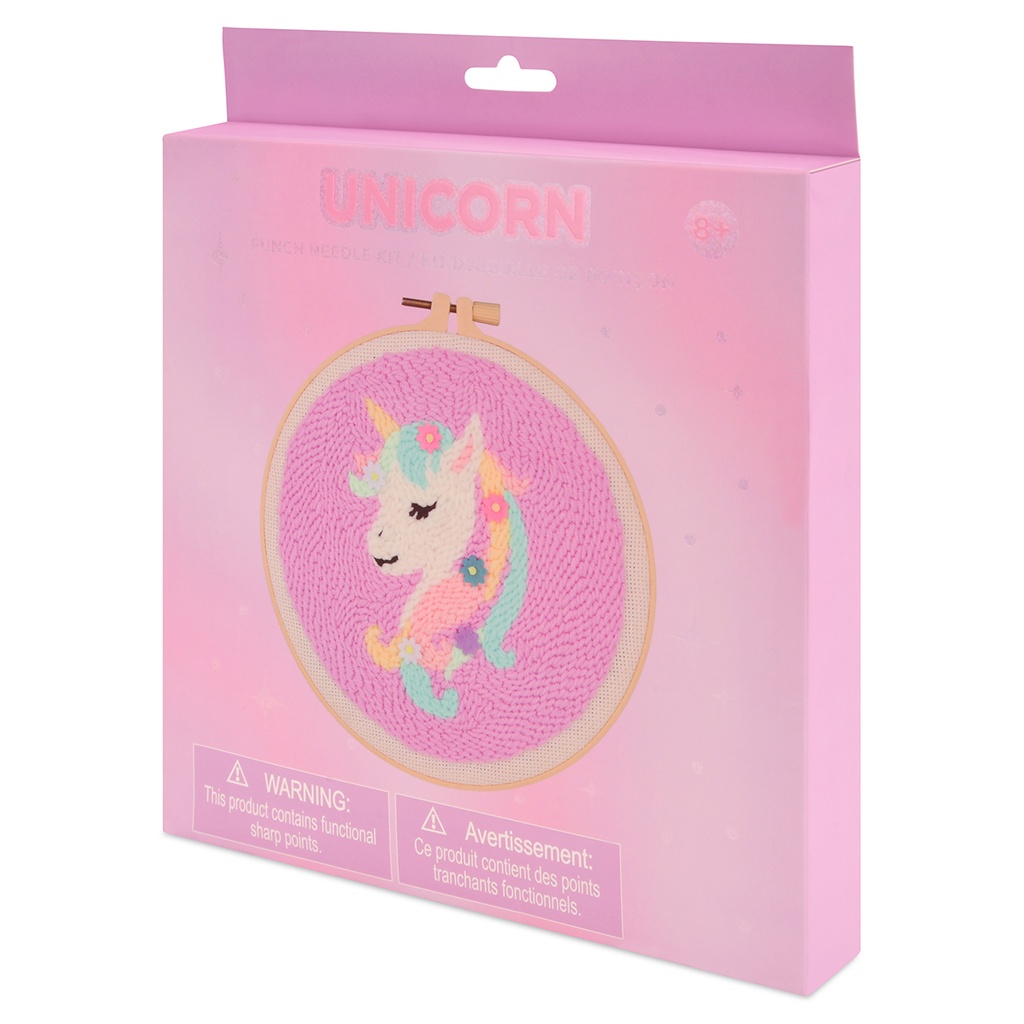 Unicorn Punch Needle Kit