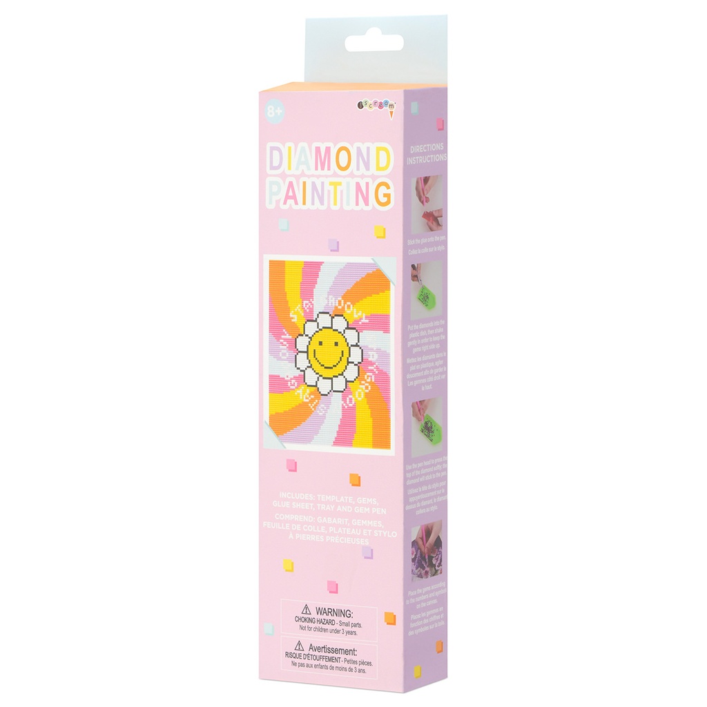 Stay Groovy Diamond Painting Kit