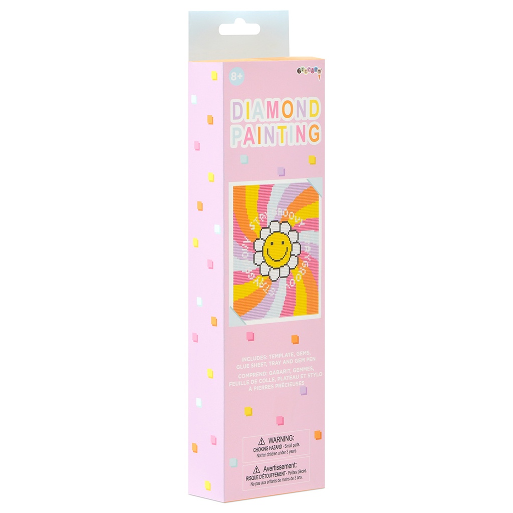Stay Groovy Diamond Painting Kit
