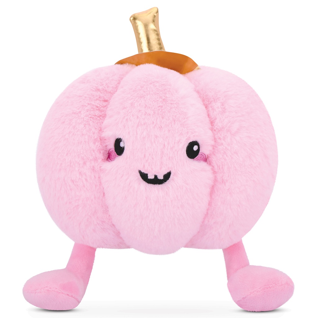 Pink Mini Pumpkin Plush