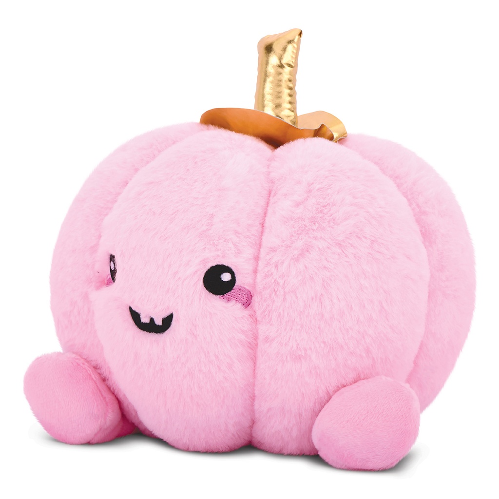 Pink Mini Pumpkin Plush