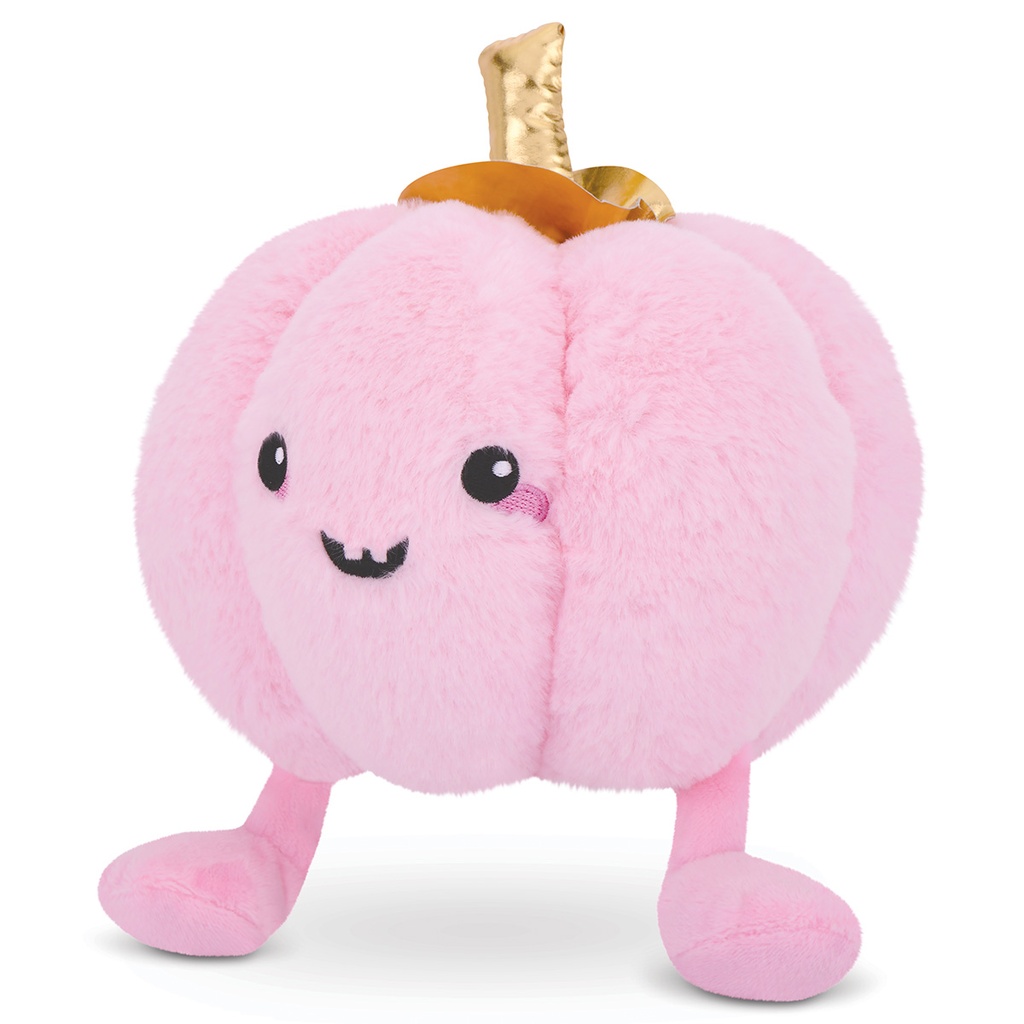 Pink Mini Pumpkin Plush