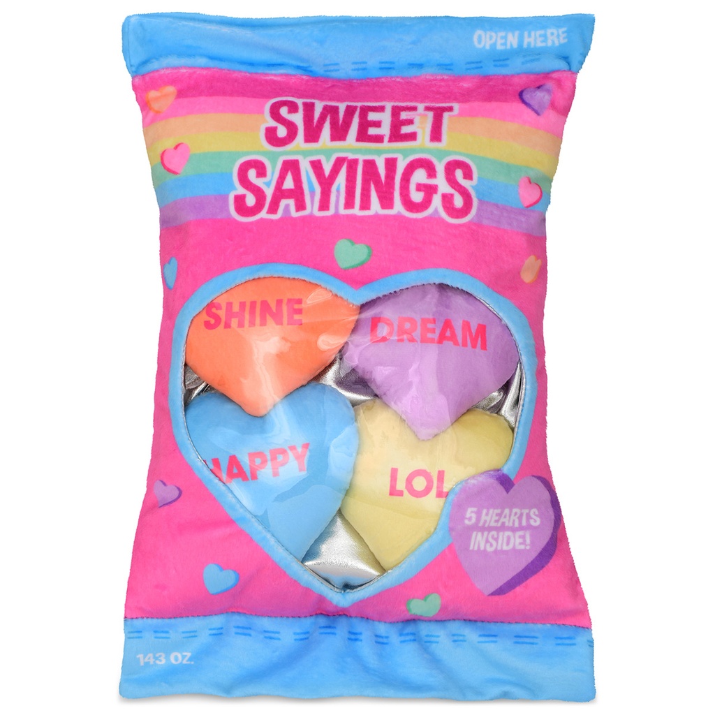 Sweet Sayings Plush