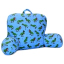 Skating Dinosaurs Lounge Pillow