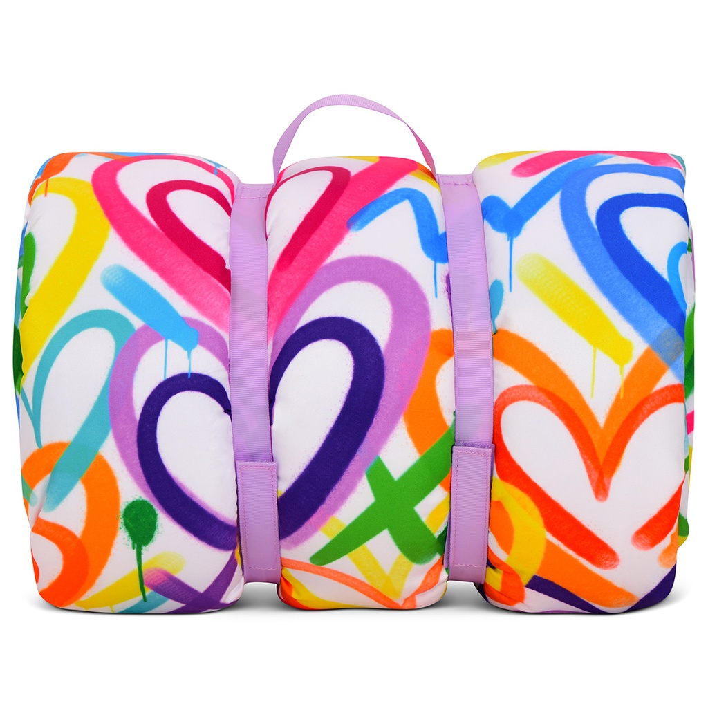Corey Paige Hearts Sleeping Bag
