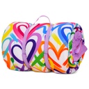 Corey Paige Hearts Sleeping Bag