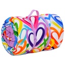 Corey Paige Hearts Sleeping Bag