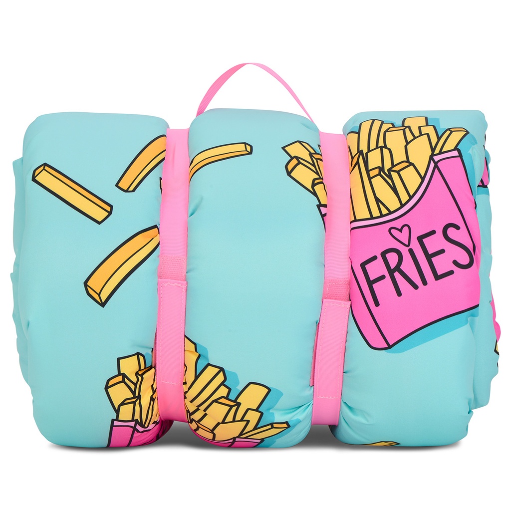 I Heart Fries Sleeping Bag