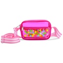 Pom Pom Crossbody Bag