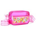 Pom Pom Crossbody Bag