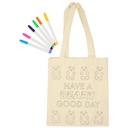 Beary Good Day Color Me Tote