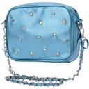 Blue Candy Gem Crossbody Bag