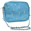 Blue Candy Gem Crossbody Bag