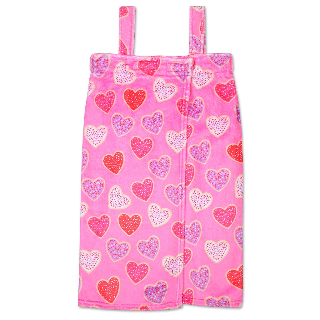 Heart Cookies Spa Wrap