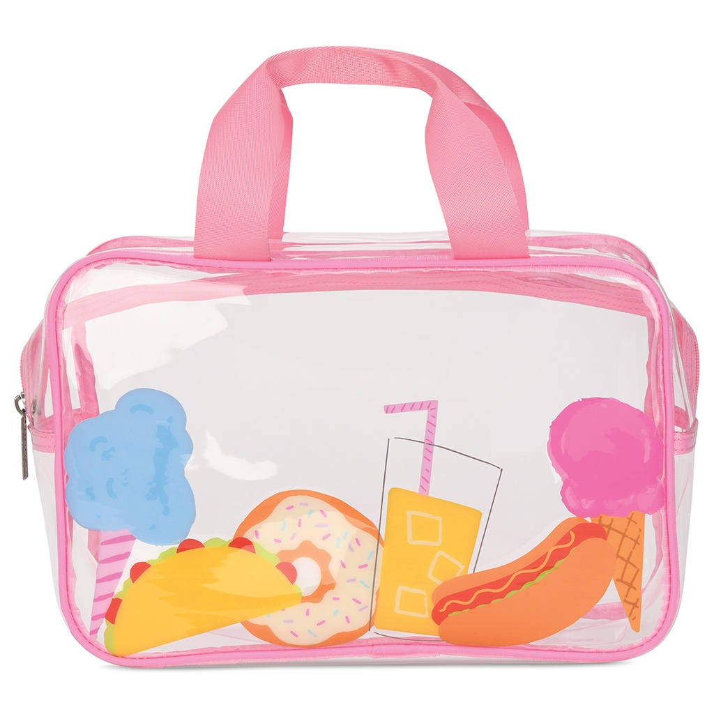 Food Truck Fun Cosmetic Bag Trio - Thumbnail 3