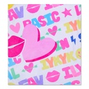 Theme Icons Plush Blanket