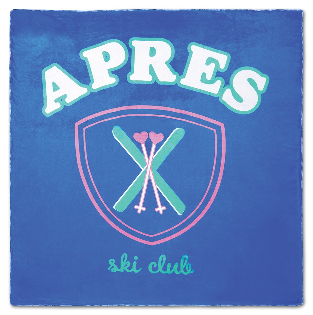 Theme Apres Sherpa Blanket