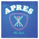 Theme Apres Sherpa Blanket