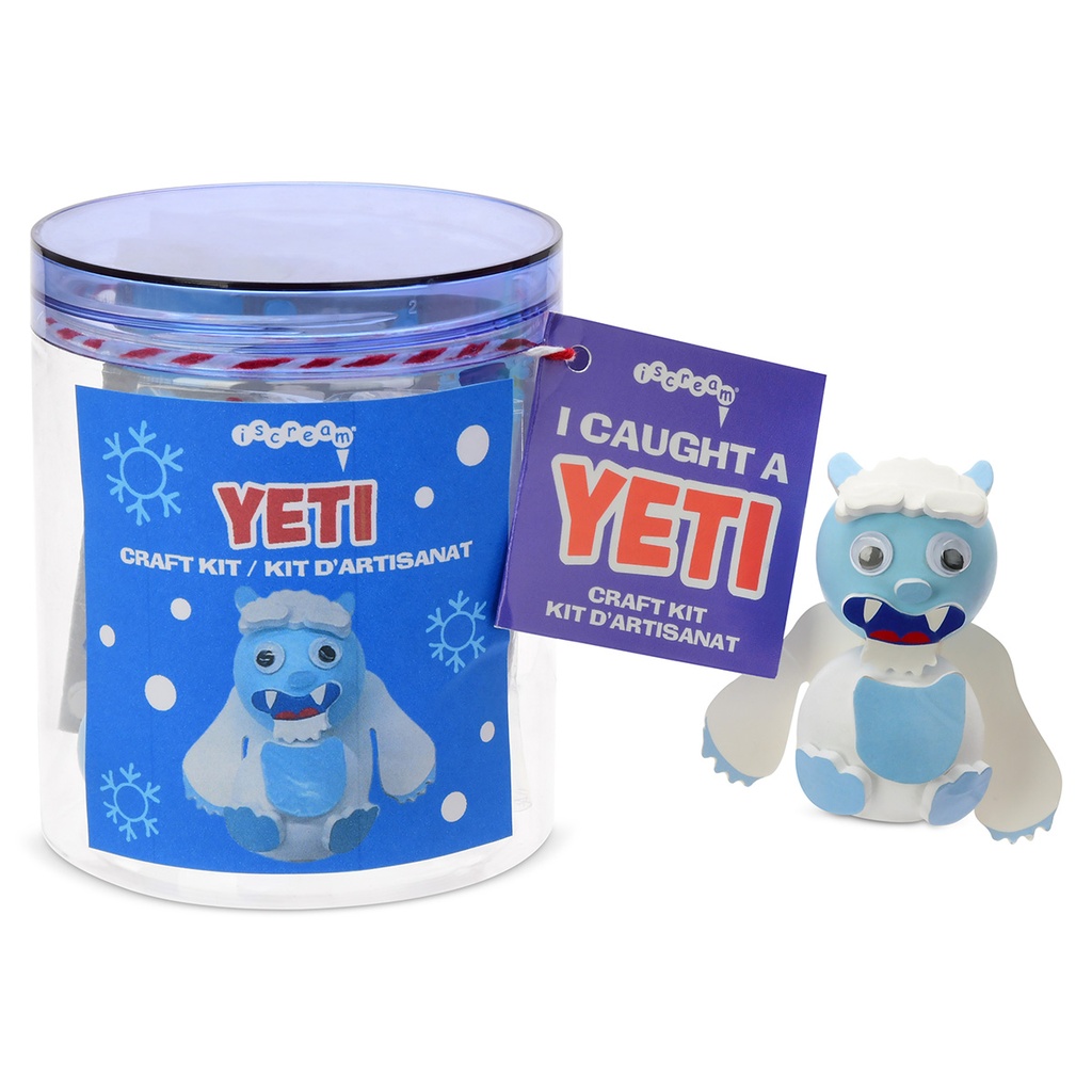 Silly Yeti Magnet Craft Kit - Makes 12