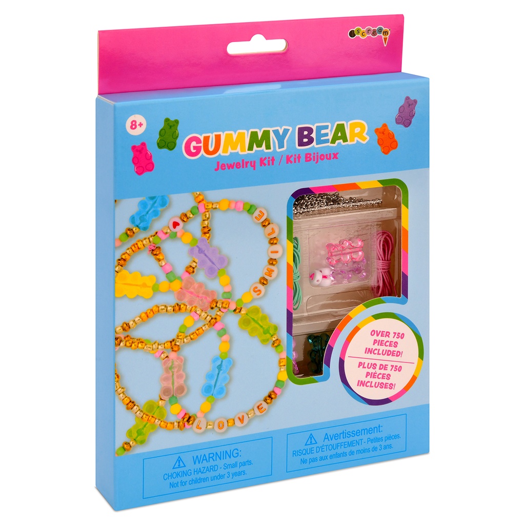 Gummy Bear Jewelry Kit