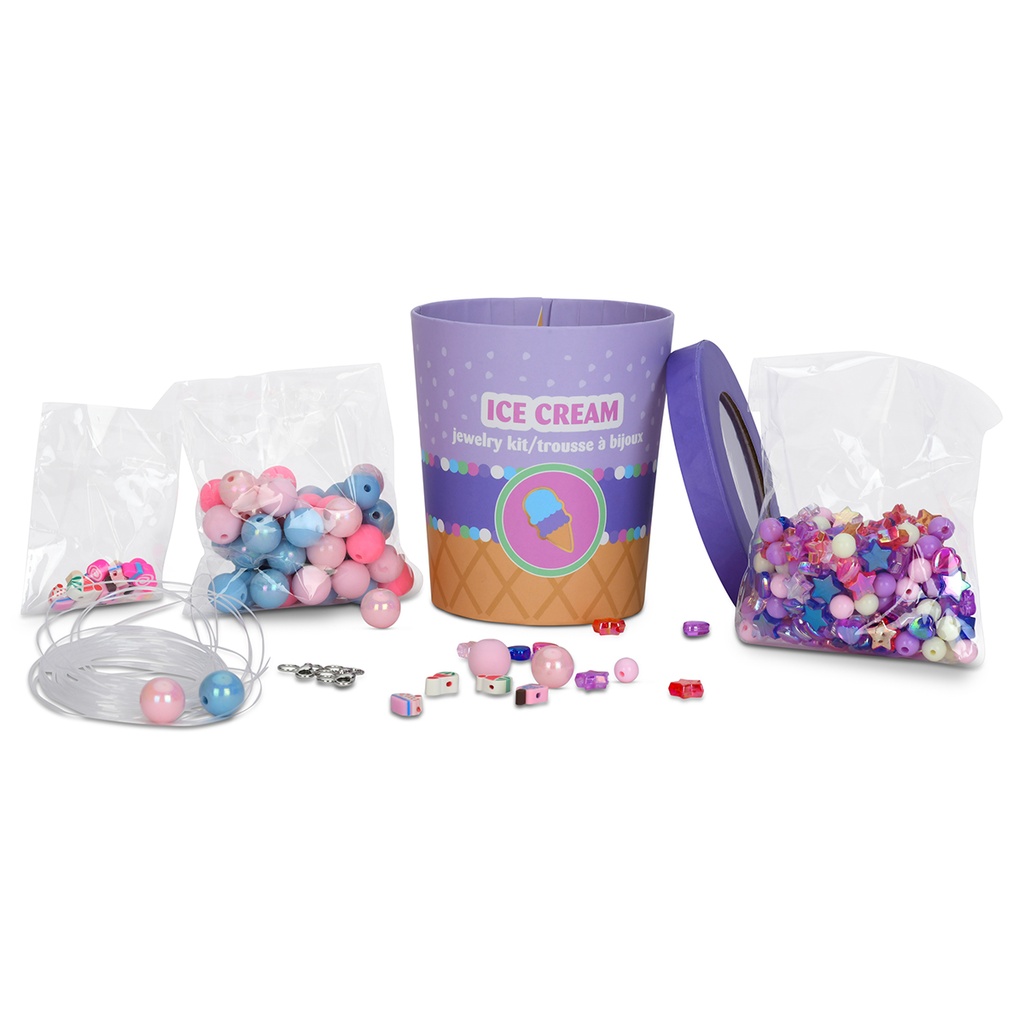Ice Cream Jewelry Kit Ice Cream Jewelry Kit