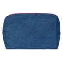 Color Swirl Cosmetic Bag Trio