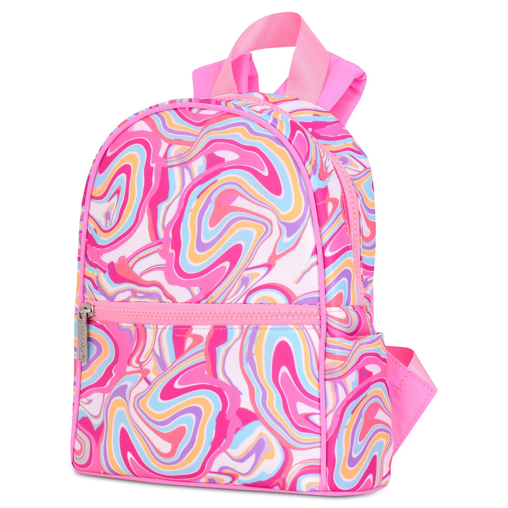Color Swirl Mini Backpack - Thumbnail 2