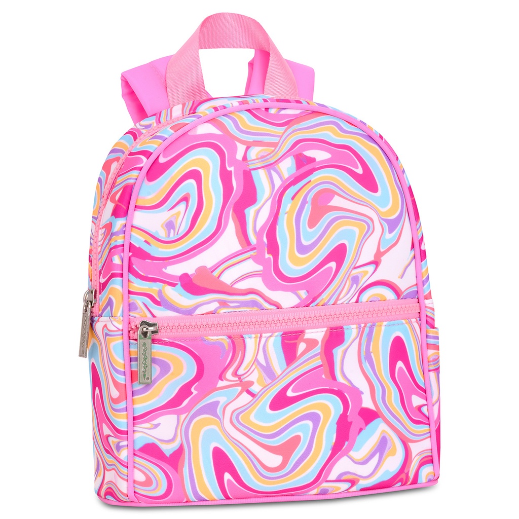 Color Swirl Mini Backpack - Thumbnail 3