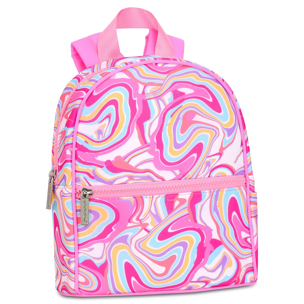Color Swirl Mini Backpack