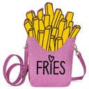 I Heart Fries Crossbody