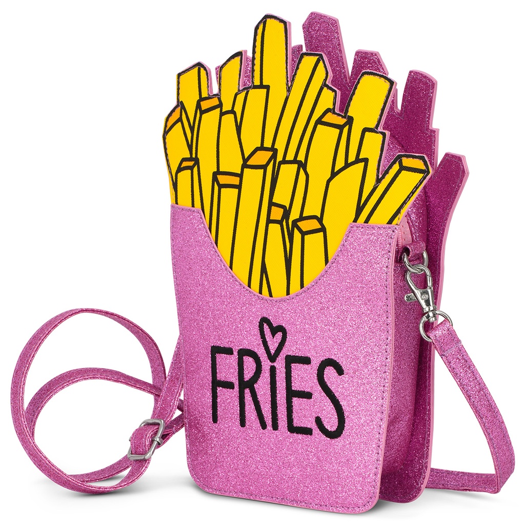 I Heart Fries Crossbody