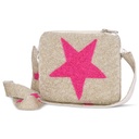 Star Beaded Crossbody Bag