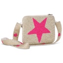 Star Beaded Crossbody Bag