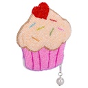 Cupcake Beaded Purse