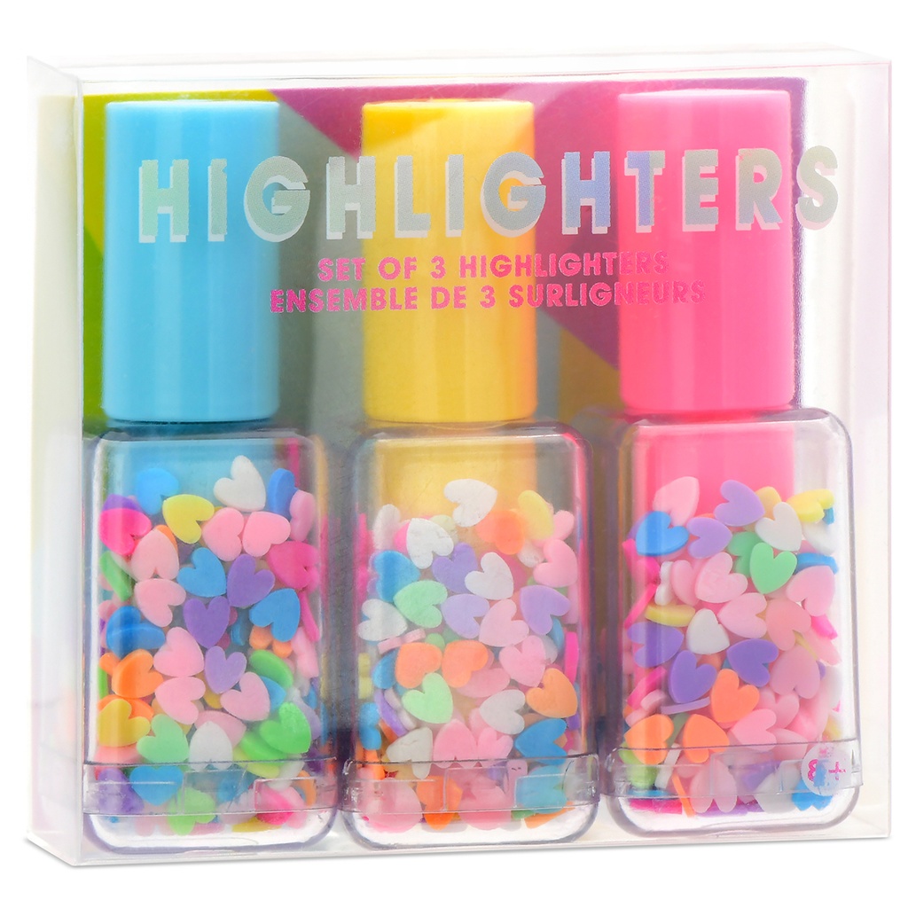 Nail Polish Highlighter Set