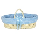 Little Scoops Blue Receiving Blanket & Basket